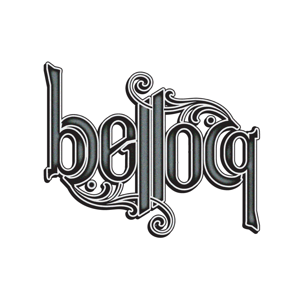 New Orleans Identity and Logo Design - Bellocq Logo