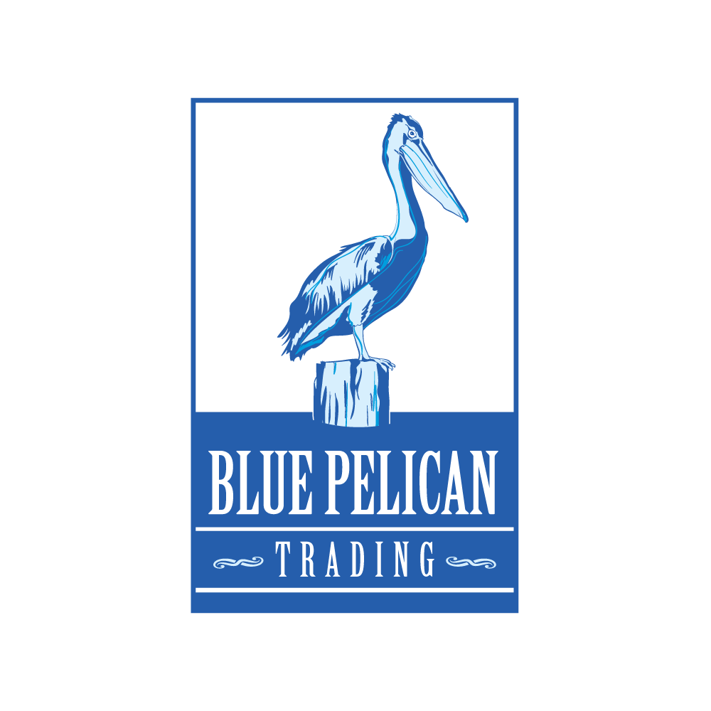 Identity and Logo Design - Blue Pelican Logo