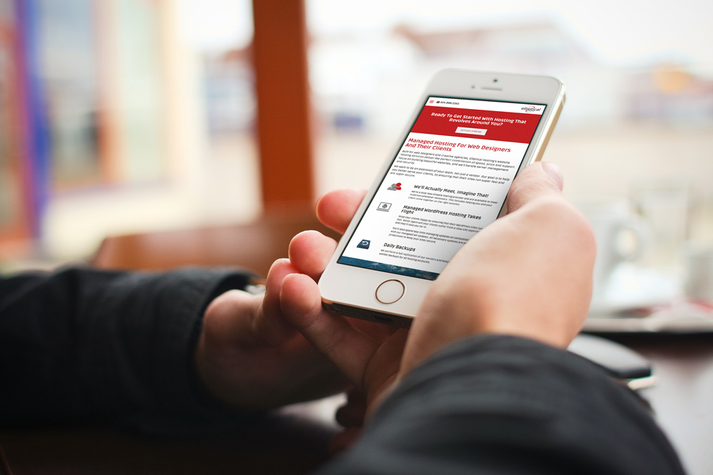 Mobile Website Design and Development - Elliptical Hosting Website