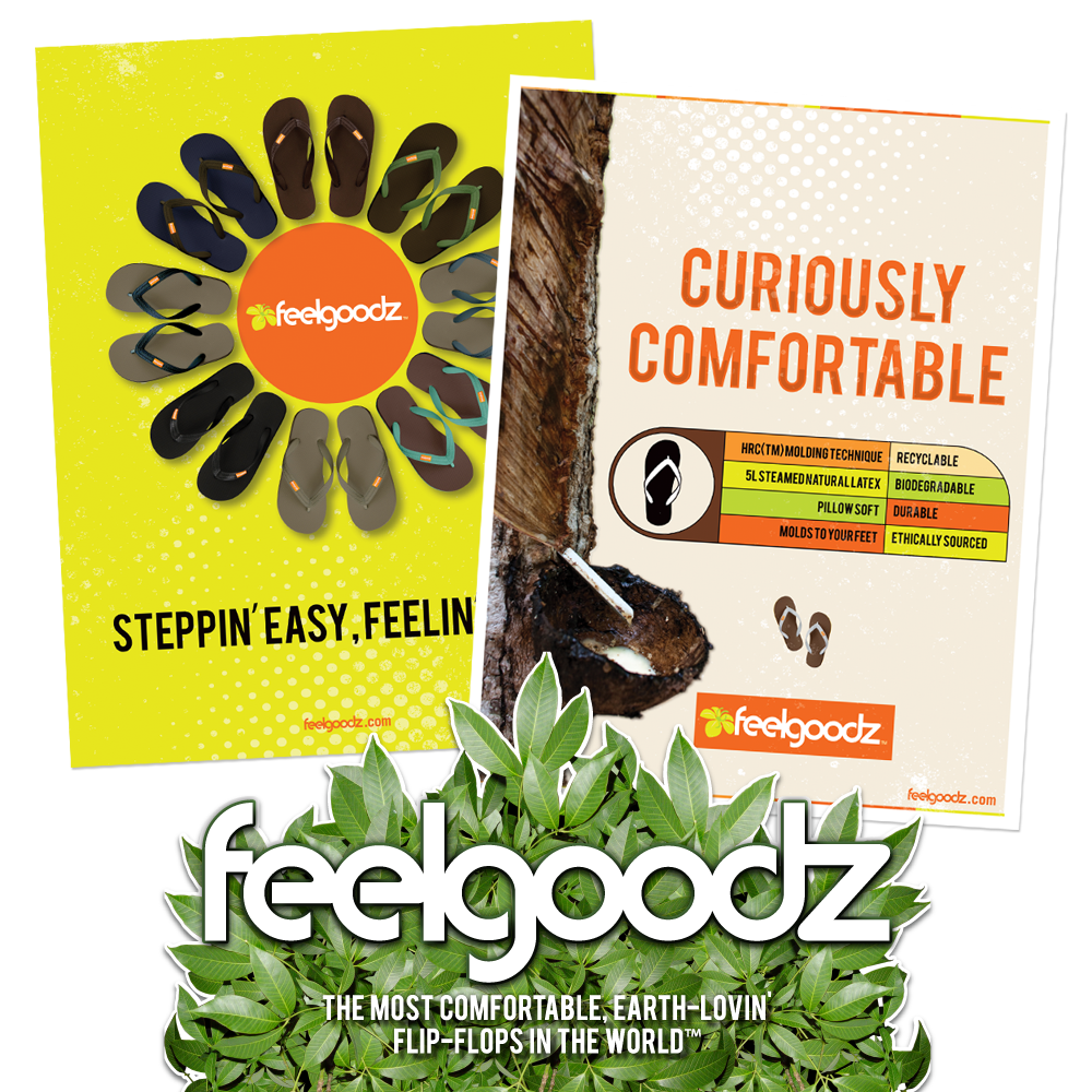 New Orleans Marketing Collateral - Print Advertising - Feel Goodz