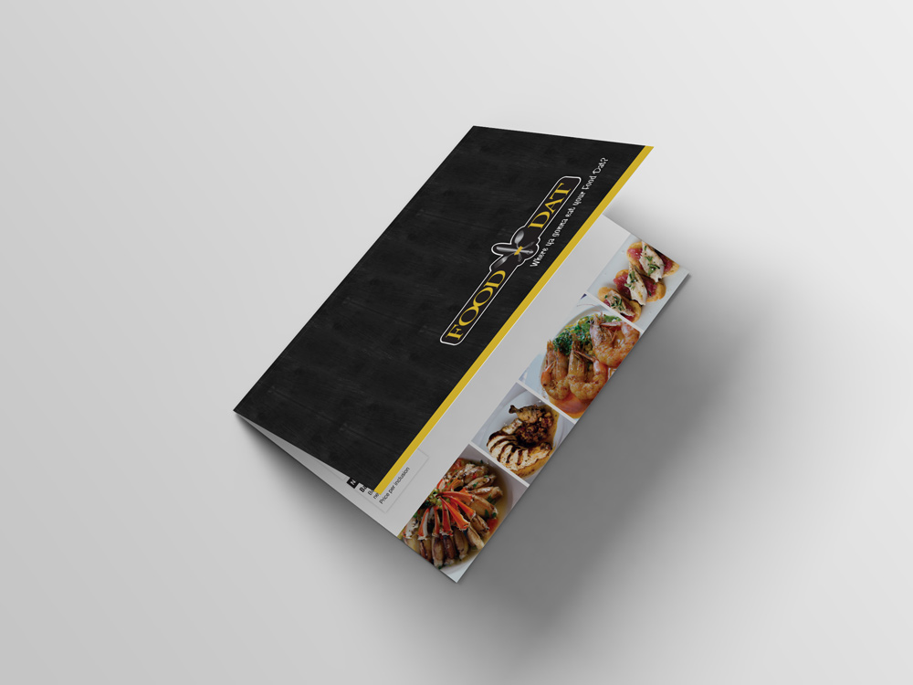 New Orleans Creative Advertising - Marketing Collateral - Food Dat Brochure