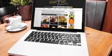 New Orleans Website Design and Development - Food Dat Website
