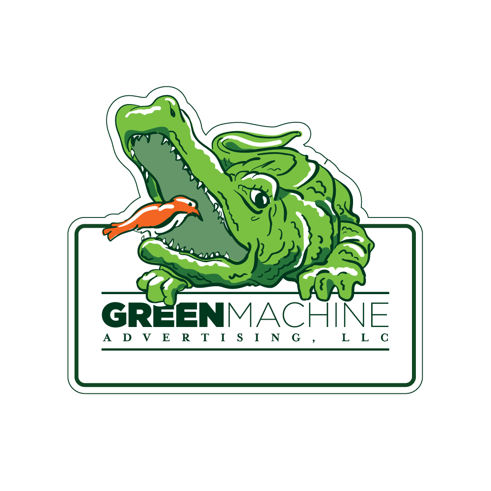 Identity and Logo Design - Green Machine Logo