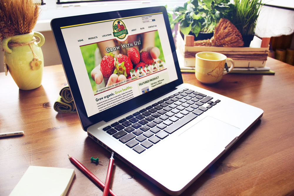 New Orleans Website Development and Design - Healthy Plant Website