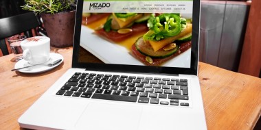 New Orleans Website Design and Development - Mizado Cocina Website