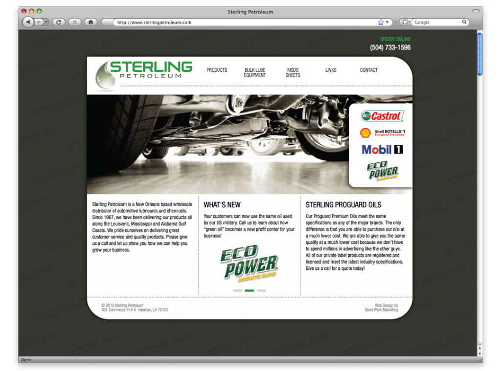 Website Design and Development - Sterling Website