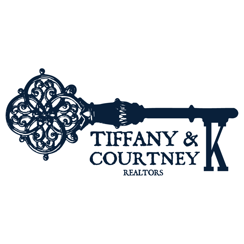 Tiffany and Courtney K Realtors Logo Design