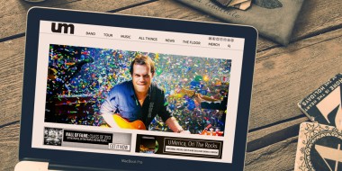 New Orleans Website Development and Design - Umphrey's McGee Website