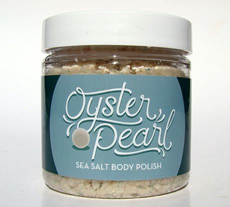 Packaging Design Oyster Pearl Body Soap - Sweet Olive Soap Works