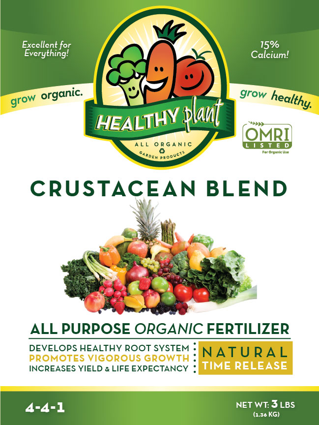 Crustacean Blend Package Design