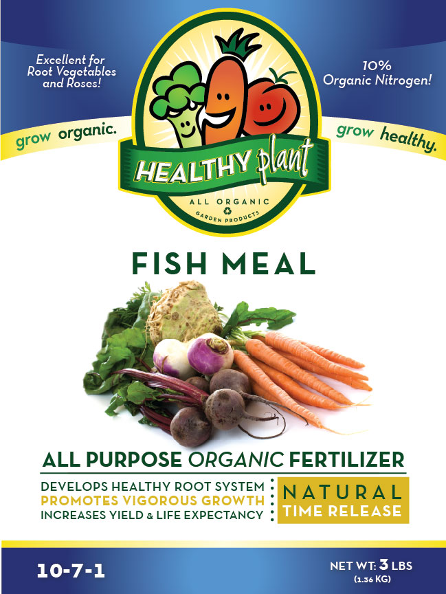 Fish Meal Package Design