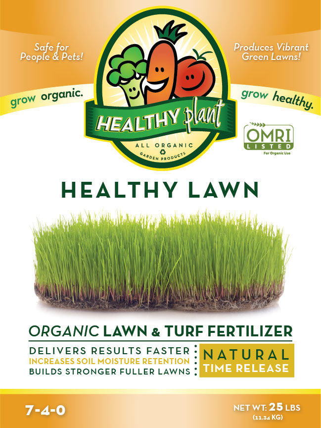 Healthy Lawn Package Design