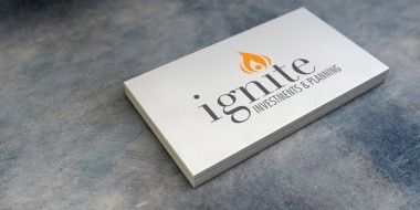 New Orleans Identity and Logo Design - Ignite Investments and Planning