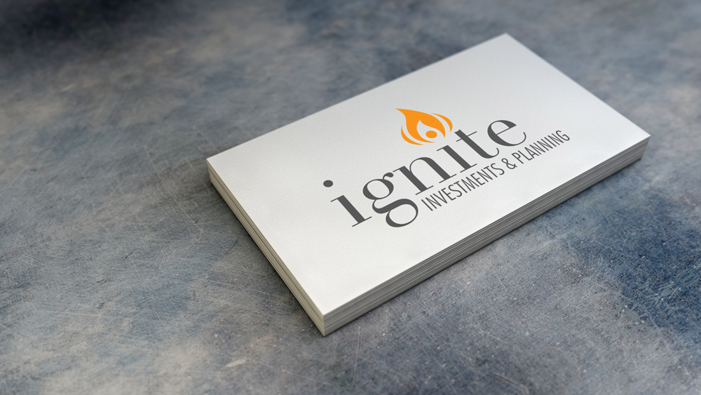 New Orleans Identity and Logo Design - Ignite Investments and Planning