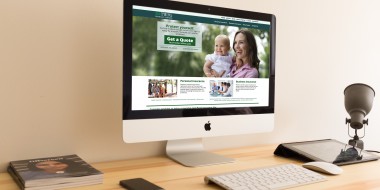 New Orleans Mobile Website Design and Development - TWFG Insurance Website