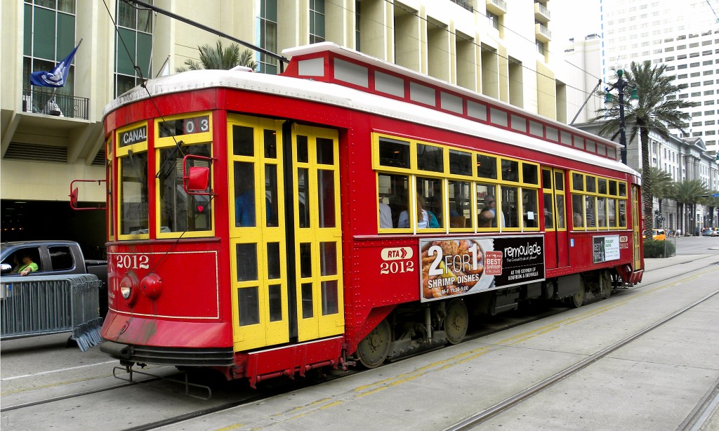 New Orleans Outdoor Print Advertising - Remoulade Restaurant