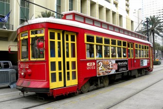 New Orleans Outdoor Print Advertising - Remoulade Restaurant