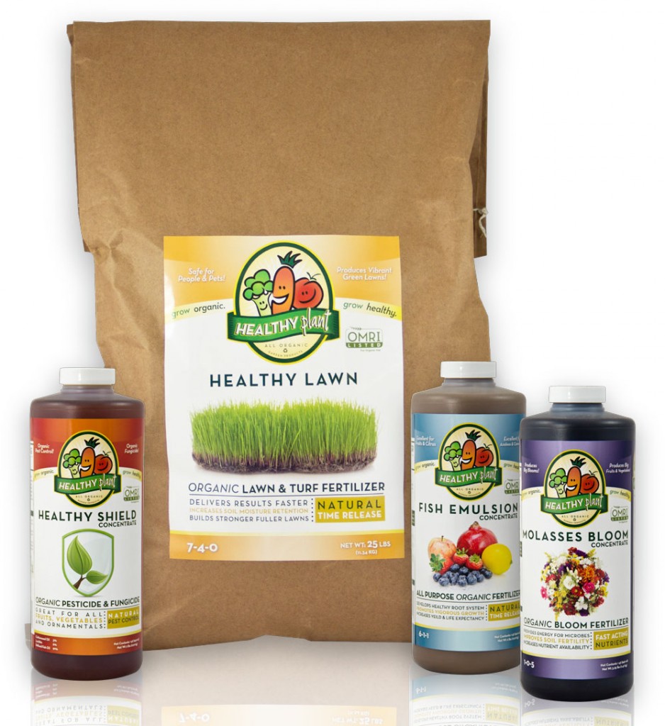 Healthy Plant Product Line - Package Desgin