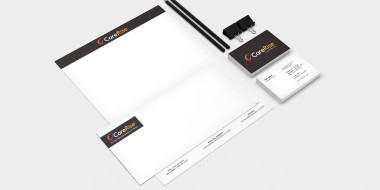 Stationery Marketing Collateral - CareRise