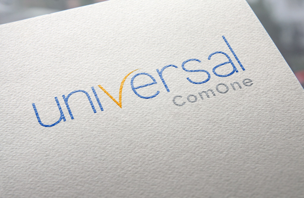 Printed Marketing Collateral - Universal Com One