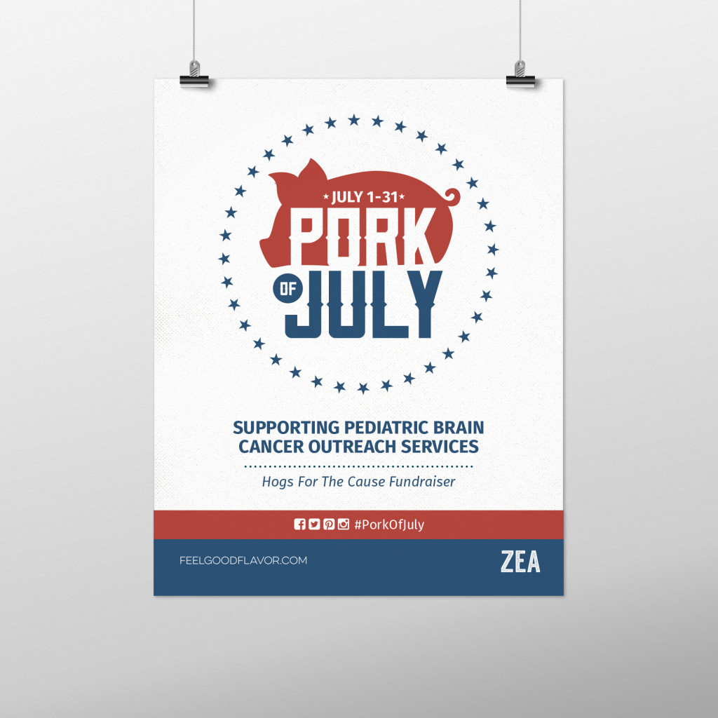 Printed Marketing Collateral Poster - Zea