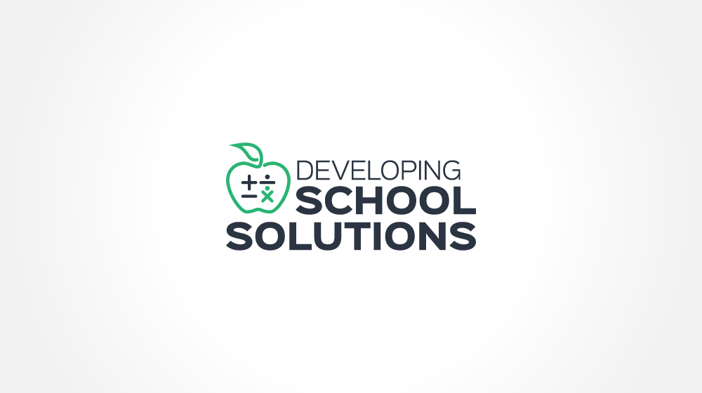 Custom Logo Designs - Developing School Solutions Logo