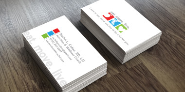 Custom Business Card Designs - New Orleans - Eat. Move. Live.