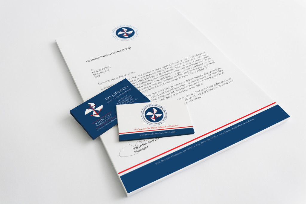 Custom Stationary Designs - Marketing Collateral Designs