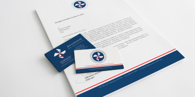 Custom Stationary Designs - Marketing Collateral Designs