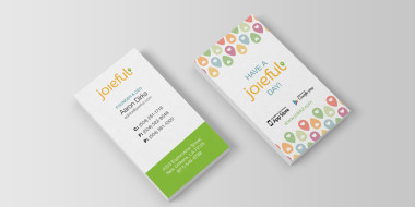 Custom Business Cards - Joieful Business Cards