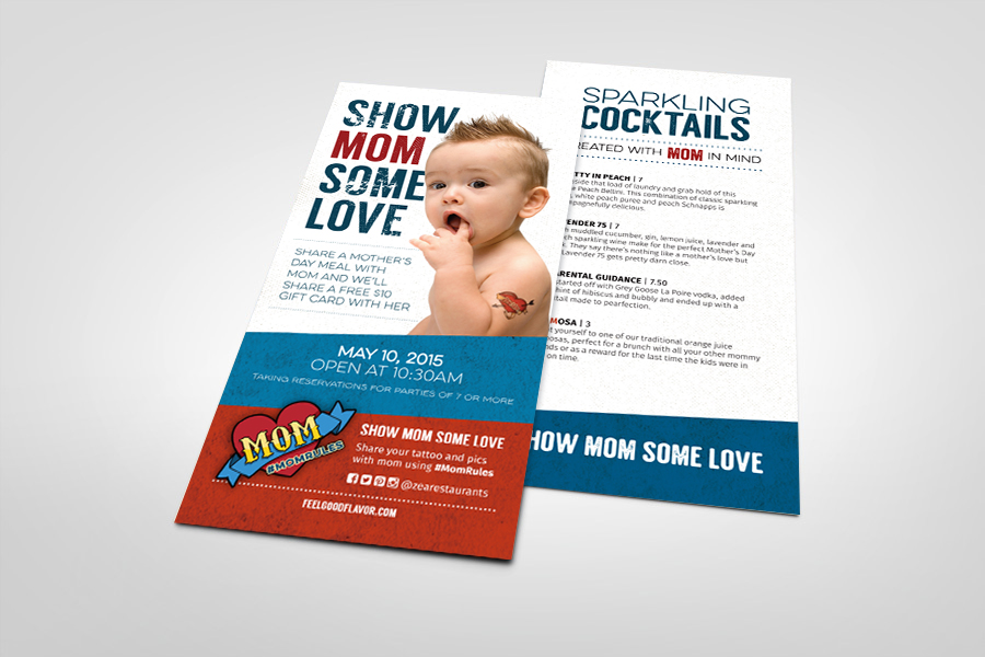 Marketing Creative Designs - Cocktail Menu