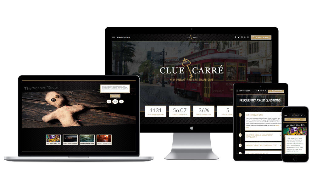 Clue Carre Website Design and Development