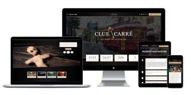 Clue Carre Website Design and Development