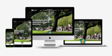 LAICU website showcase - Good Work Marketing