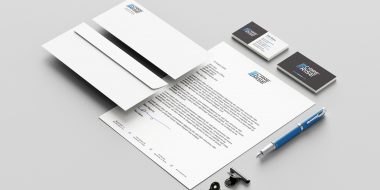 CareRise: Logo Design + Stationery