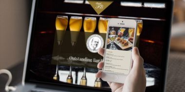 Arnaud's French75 Bar Website Design and Development