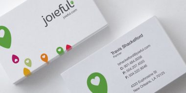 Joieful Business Card Update