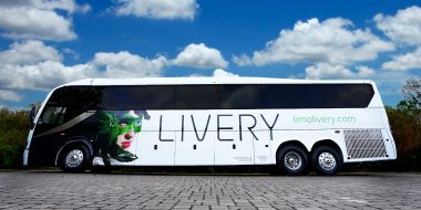 Limo Livery Logo Design and Creative Advertising