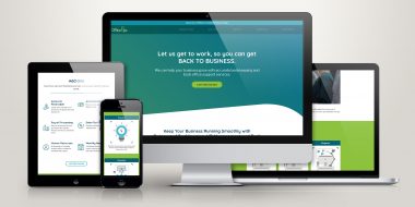 Office Ops Website Design and Development