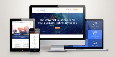 Universal ComOne Website Design and Development