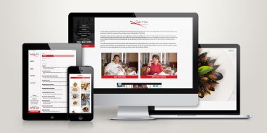 Cafe Minh website design and development