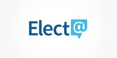 Elect@ Logo Design