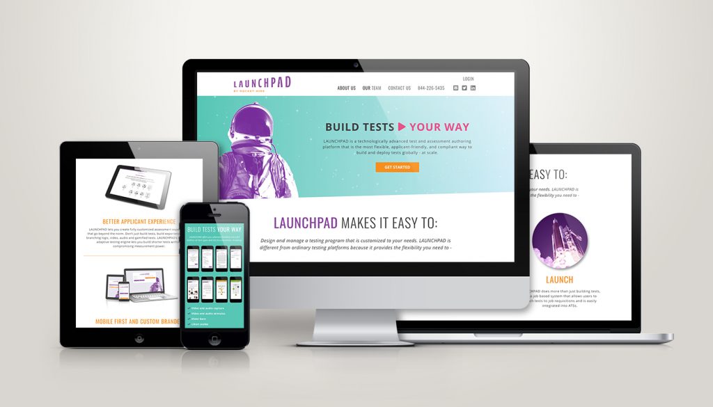 LaunchPad Website Design and Development