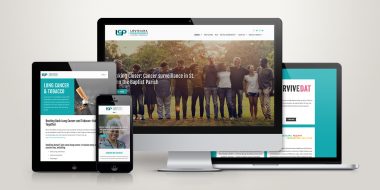 Louisiana Cancer Prevention Website Design and Development