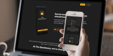 SpeakEasy website design and development